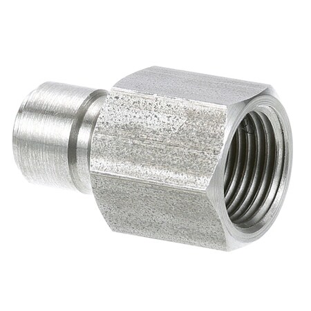 Ultrafryer Fitting, Quick Disc, Male, 1/2 For - Part No. Ultr24396 ULTR24396